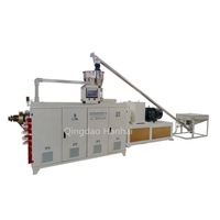 Tuyaux électriques en polyéthylène UPVC de tube de PVC faisant l'équipement de machines extrudeuse à vis jumelle conique en plastique