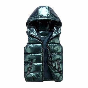 Insulated Hooded Puffer Jacket Outerwear for Cold Seasons Lightweight Winter Jacket Quilted <b>Padding</b> Waterproof Breathable Front - Product Image 6