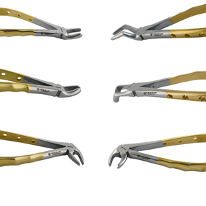 Bán Hot meerab nhãn hiệu Nha khoa Răng forceps CE phê duyệt phẫu thuật khai thác cho trên thấp hơn răng hàm răng khôn làm bằng thép - Product Image 1