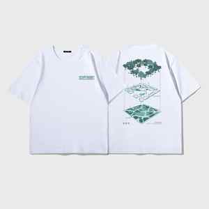 T-shirts pour hommes vente en gros fournisseurs en vrac t-shirts décontractés à la mode en coton à manches courtes de qualité supérieure bas quantité minimale de commande - Product Image 2