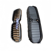 Convient pour BMW Série 5 G30 G38 Grille de pare-chocs/support de grille d'aération Conduit d'admission d'air