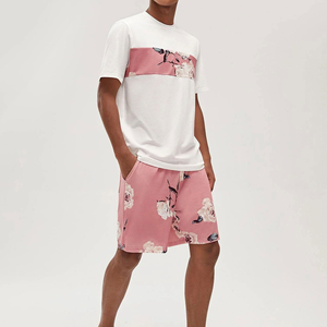 2025 nuevo diseño de chándales estampados para hombre transpirable 100% conjuntos de algodón de alta calidad al por mayor mejor fabricación Venta caliente - Product Image 4