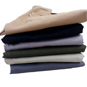 2024 nuevo estilo de los hombres rectos Joggers pantalones Casual Fitness cintura elástica gimnasio deportes cordón Cargo pantalón de cintura alta 100% algodón - Product Image 6