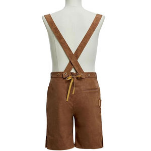 À la mode Lederhosen hommes Logo personnalisé tenue bavaroise authentique Oktoberfest Costume allemand en gros fabricant OEM - Product Image 3