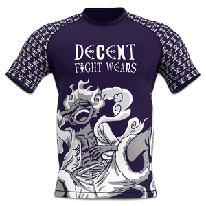 Nouveau design 2026 : T-shirt de protection respirant et innovant à manches courtes, coupe ajustée, idéal pour la randonnée, le surf ou le BJJ - Product Image 1