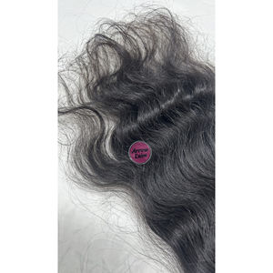 Cheveux humains bruts naturels en vrac pour le tressage, 100% vierge Remy indien gris bouclé, sans trame, cheveux lâches pour les torsades, les tresses, les dreadlocks - Product Image 4
