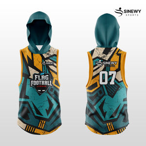 ชุดฟุตบอลธงแบบสบาย พิมพ์ลายแบบซับลิเมชั่น ชุดฟุตบอลธง ปี 2025 รับผลิตแบบ OEM - Product Image 3