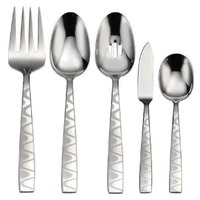 Ensemble de couverts en acier inoxydable écologiques, compatibles lave-vaisselle, avec manche en métal et finition miroir, pour mariage moderne