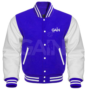 Chaqueta Lettermen personalizada Diseño único Chaqueta de invierno Letterman de gran calidad para hombres en tamaño adulto - Product Image 1