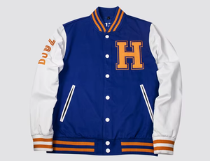 Chaquetas universitarias donde la tradición se encuentra con el estilo atemporal, un símbolo clásico de logro, ropa de calle universitaria ergonómica icónica - Product Image 5