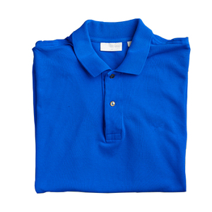 Polo de sport à séchage rapide pour hommes, t-shirt imprimé, uni, personnalisé, bon marché - Product Image 2