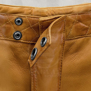 กางเกงหนังผู้ชายขายดี น้ำหนักเบา สำหรับใส่ลำลอง คุณภาพพรีเมียม - Product Image 5