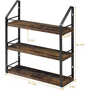 Adjustable <b>Storage</b> Holders & Racks New Arrival Wholesale Price Hot Selling <b>Kitchen</b> Space Saving Shelving <b>Units</b> Durable - Product Image 6