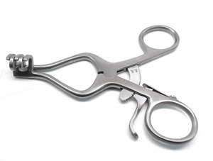 Retractor Meyerding manual de la mejor calidad, instrumentos quirúrgicos de acero inoxidable, reutilizable, certificado CE - Product Image 5