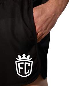 Shorts de Baño para Hombre, Color Negro, Secado Rápido, Ligeros, Cómodos, para Piscina, Vacaciones y Uso en Verano - Product Image 4