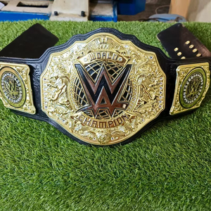 Concours de contrôle de haute qualité Réalisations Ceintures de championnat Wwe personnalisées Ceinture de championnat YEET en cuir ronpex - Product Image 4