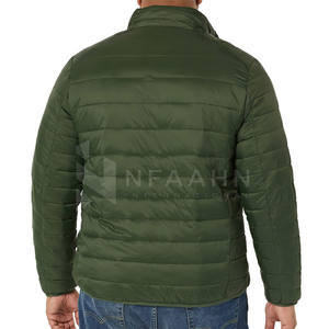 Diseñe su propia chaqueta acolchada con logotipo Servicio OEM Chaquetas acolchadas ligeras disponibles en stock - Product Image 5