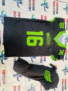 Uniforme de fútbol americano personalizado equipo de uniforme de fútbol OEM - Product Image 3