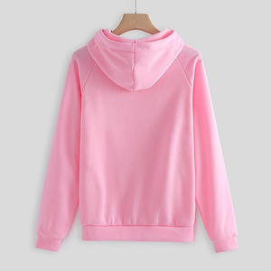 2025ชุดวอร์มสีชมพูสำหรับผู้หญิงชุดวอร์มบุขนแกะสำหรับใส่วิ่งออกแบบได้ตามต้องการ - Product Image 2