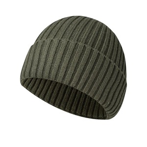 Gorro de invierno de lana 2025 de alta calidad con diseño personalizado, gorros de pelo cálidos populares para la playa, novedad de 100% - Product Image 6