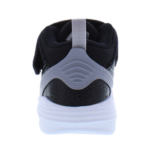 Zapatos Nike Jordan Max Aura 5 para bebés/niños pequeños Color: Negro/Rojo Universitario/Blanco 100% auténticos - Product Image 4