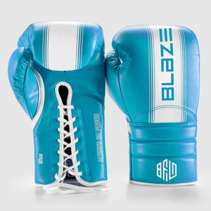 Boxing Gloves for Training Sparring Kickboxing & Muay Thai Men's Heavy Bag Punching Mitt Workout Martial Arts Glove for Leather - Product Image 5