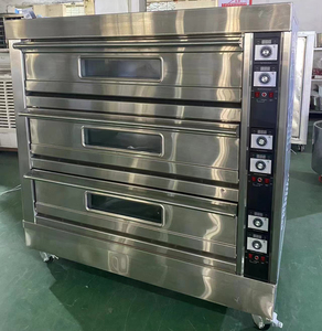 Thương mại 3 boong bánh Lò nướng điện thiết bị nhà hàng - Product Image 4