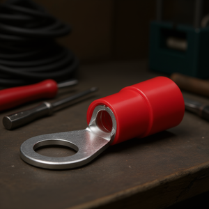 ขั้วต่อสายเคเบิลแบบหุ้มฉนวน Knipex ชนิด Eye Type บรรจุ 200 ชิ้นต่อแพ็ค - ผลิตภัณฑ์ขั้วต่อสาย - Product Image 3