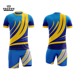 Conjunto de Camisetas de Fútbol de Francia Sublimadas Personalizadas 2024, Nueva Temporada, Uniforme Deportivo de Entrenamiento con Chándal - Product Image 5