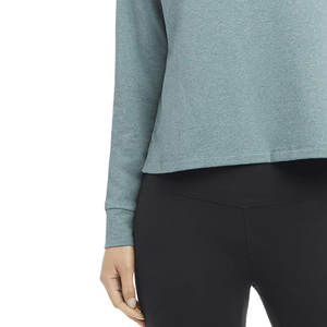 Sudadera con capucha recortada de algodón para mujer, diseño OEM, Jersey más vendido, sudadera de talla grande, Top corto de invierno con capucha, venta al por mayor, personalizable - Product Image 2