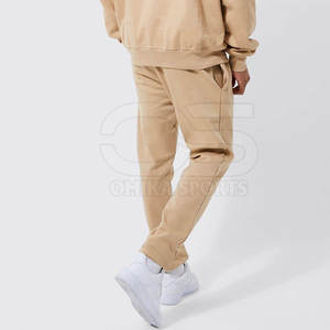 Chándal de gran tamaño para hombre de estilo urbano para trajes de moda callejera Chándal de gran tamaño para hombre de ajuste relajado - Product Image 6