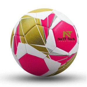 ลูกฟุตบอลเย็บมือ Next Tech Professional Match Ball สำหรับการแข่งขัน พร้อมดีไซน์และโลโก้ที่ออกแบบเองได้ - Product Image 1