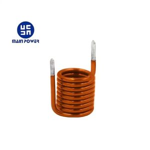 Inducteurs à noyau d'air de puissance principale haute performance CE RoHS pour l'électronique à montage en surface -30C~80C en fonctionnement - Product Image 6