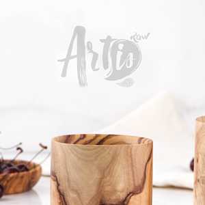 Tasse à boire en bois d'olivier de qualité supérieure faite à la main - Product Image 3