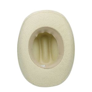 Sombrero de Paja de Verano con Flores Pequeñas y Frescas, Estilo Dulce, Protección Solar, Sombrero de Vaquero para Playa, Sombreros de Paja Transpirables de Hierba Natural - Product Image 4