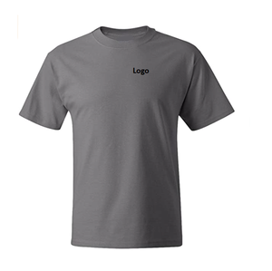 T-shirt en coton ras du cou classique unisexe - Product Image 4