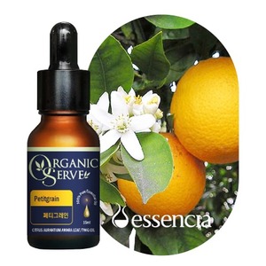Huile Essentielle de Petitgrain Biologique de Qualité Thérapeutique Essencia 15ml - 100% Pure - Product Image 1
