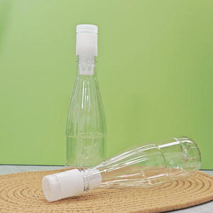 Confezione di succo di limone per animali domestici da 250ml 300ml con tappo di plastica per la separazione dell'acqua di miele da 30mm 36g - Product Image 4