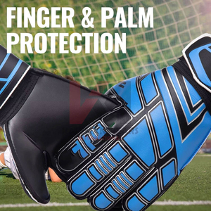 Gants de match haute performance, vente en gros OEM, gants de gardien de but, prix d'usine pour l'entraînement et les matchs de football - Product Image 6