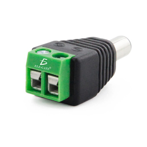 2.1*5.5mm DC <b>Power</b> <b>Plug</b> <b>Adapter</b> Female Connector ABS Material Easy <b>Plug</b>-In Connection - Product Image 3
