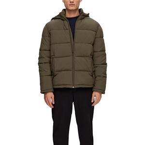 แจ็กเก็ตขนปลาปักเป้าสำหรับผู้ชายเสื้อแจ็กเก็ตแฟชั่นกลางแจ้งสไตล์ฤดูหนาว - Product Image 2