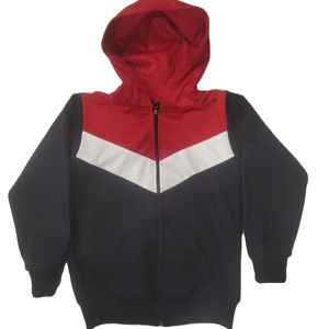 Men's Custom Designed <b>Summer</b> Sweatshirt <b>Hoodie</b> Casual Plain Dyed Windproof Breathable Eco-Friendly Polyester/Cotton Zipper-Up - Product Image 1