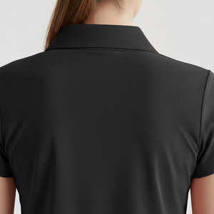 T-shirt court à col noir Black Motion - Product Image 5