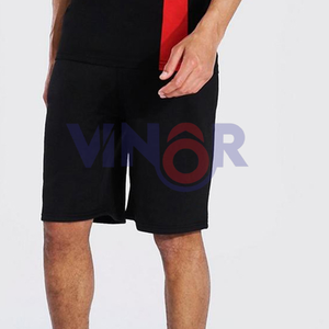 Conjunto de camiseta + pantalones cortos de algodón para hombre, ropa informal, camiseta hecha de algodón de alta calidad con conjunto de gemelos cortos a juego, novedad de 2025 - Product Image 5