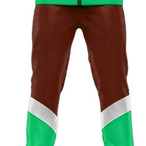 Chándal ajustado informal de secado rápido para hombre, chándal de precio bajo impreso con logotipo personalizado de estilo sencillo al por mayor - Product Image 6