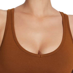 Hecho en Pakistán 2025 último diseño fresco Yoga Set Fitness Wear Mujeres Sujetador deportivo - Product Image 6