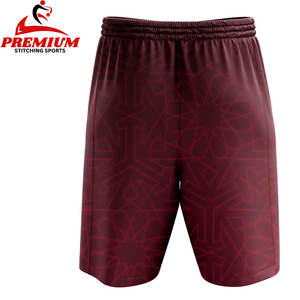 Shorts Sweat Hommes Fitness Running Short Respirant Gym Shorts Trunks Logo Personnalisé Hommes Solide D'été Casual - Product Image 2