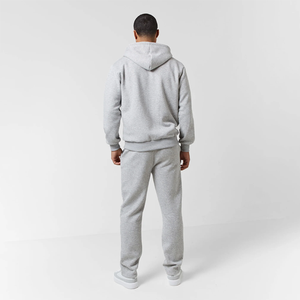 Chándal de hombre ligero más vendido personalizado contraste Color cremallera estilo Fitness Jogging ropa exterior OEM capucha impresa - Product Image 5