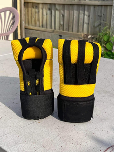แผ่นเจลชกมวยสำหรับฝึกชกมวยแบบมืออาชีพผ้าพันเร็วระบายอากาศได้ดี - Product Image 2
