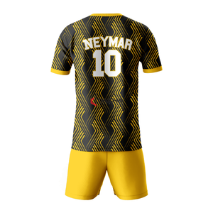 Maillot de football respirant par sublimation avec logo personnalisé, ensemble d'uniformes de vêtements de sport, vêtements de football pour adultes, vente à chaud - Product Image 2